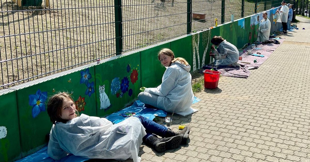 Neue Mauer In Der Schleusenstra E Immanuel Albertinen Diakonie