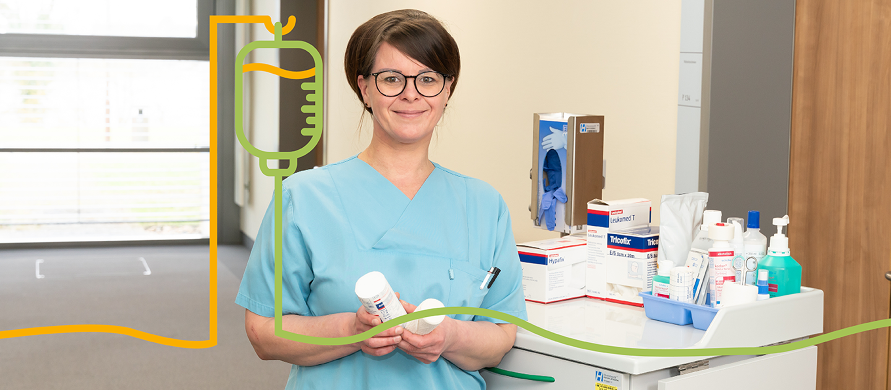 Pflegekraft, Immanuel Klinik Rüdersdorf