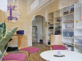 Einladende Räume des Stadtteilzentrums für die Nachbarschaft