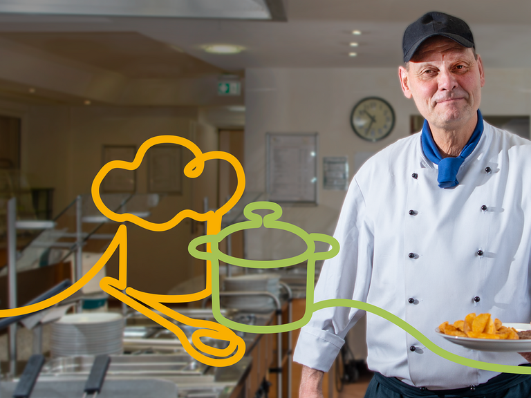 Seelsorge, Stellenanzeigen, AlbertineAlbertinen-Services Hamburg ASH-GmbHn-Services Hamburg ASH-GmbH, Speise