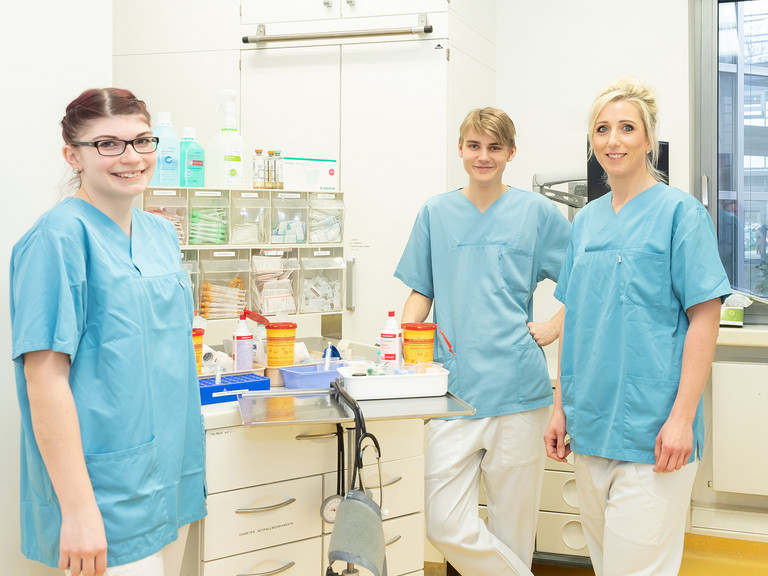 Pflegeteam - Studium - Karriere - Immanuel Klinik Rüdersdorf