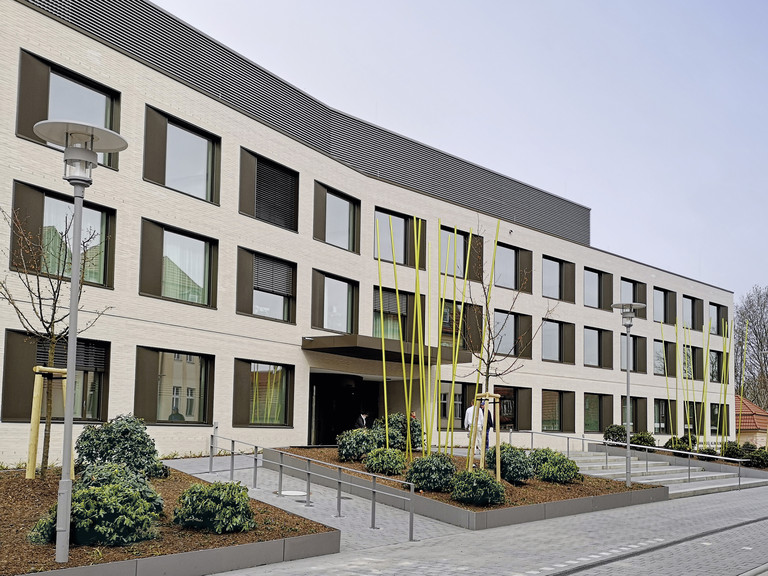 Hausansicht des Immanuel Klinikum Bernau Herzzentrum Brandenburg