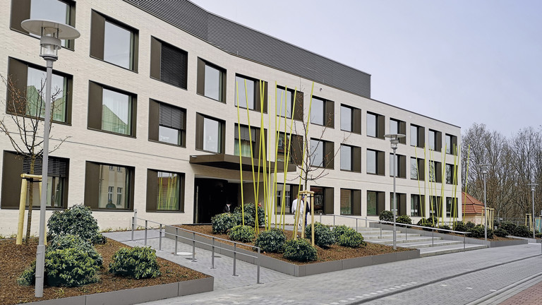Hausansicht des Immanuel Klinikum Bernau Herzzentrum Brandenburg Hausansicht des Immanuel Klinikum Bernau Herzzentrum Brandenburg