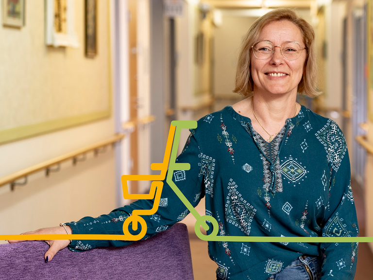 Altenpflege, Altenpflegerin, Altenpfleger - Stellenangebot- Immanuel Albertinen Diakonie