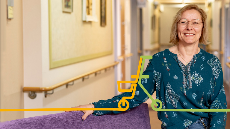 Altenpflege, Altenpflegerin, Altenpfleger - Stellenangebot- Immanuel Albertinen Diakonie