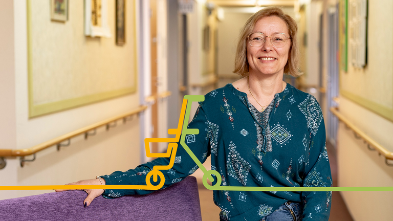 Altenpflege, Altenpflegerin, Altenpfleger - Stellenangebot- Immanuel Albertinen Diakonie