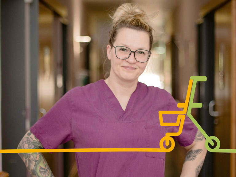 Stellenanzeige, Altenpflege, Immanuel Seniorenzentrum Kläre Weist, Immanuel Albertinen Diakonie