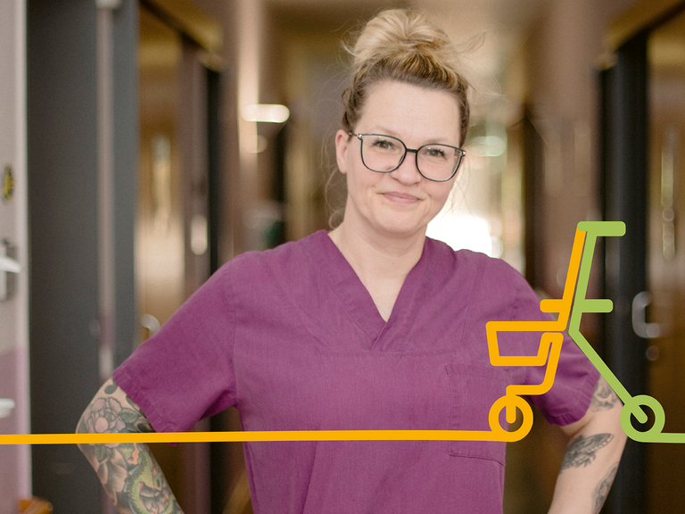 Stellenanzeige, Altenpflege, Immanuel Seniorenzentrum Kläre Weist, Immanuel Albertinen Diakonie