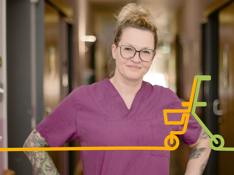 Stellenanzeige, Altenpflege, Immanuel Seniorenzentrum Kläre Weist, Immanuel Albertinen Diakonie