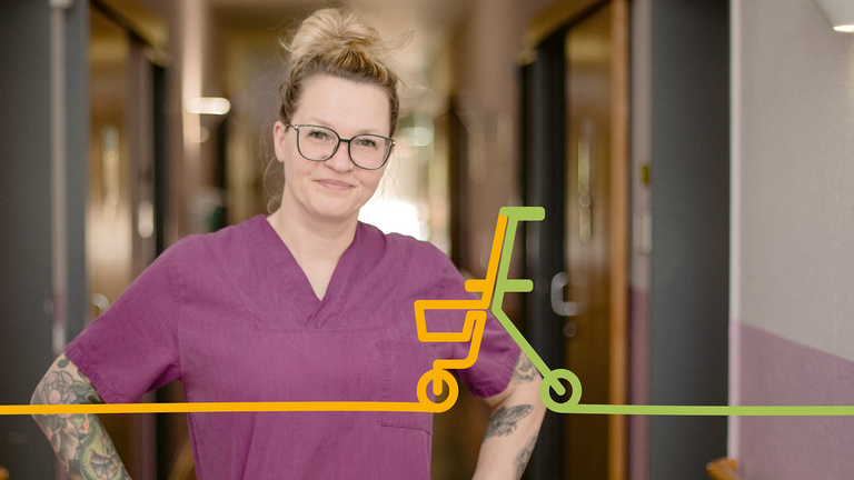 Stellenanzeige, Altenpflege, Immanuel Seniorenzentrum Kläre Weist, Immanuel Albertinen Diakonie