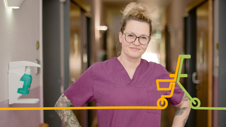 Stellenanzeige, Altenpflege, Immanuel Seniorenzentrum Kläre Weist, Immanuel Albertinen Diakonie