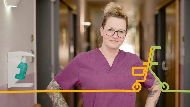 Stellenanzeige, Altenpflege, Immanuel Seniorenzentrum Kläre Weist, Immanuel Albertinen Diakonie