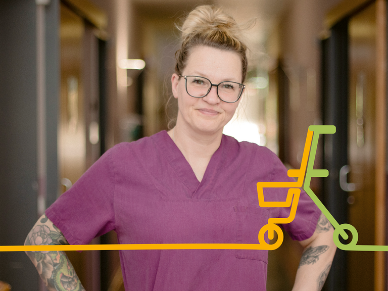 Stellenanzeige, Altenpflege, Immanuel Seniorenzentrum Kläre Weist, Immanuel Albertinen Diakonie