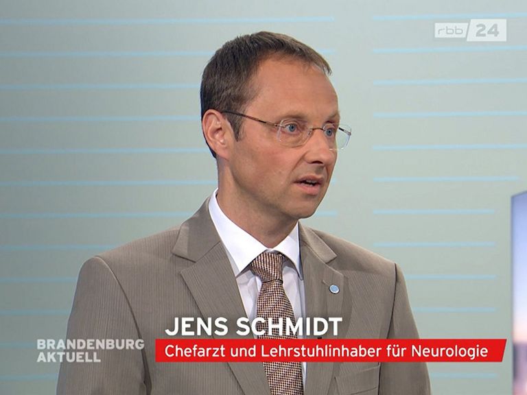 Immanuel Klinik Rüdersdorf - Neurologie - Video-Tipp: Borreliose durch einen Zeckenstich - Brandenburg Aktuell - RBB - Prof. Dr. Jens Schmidt