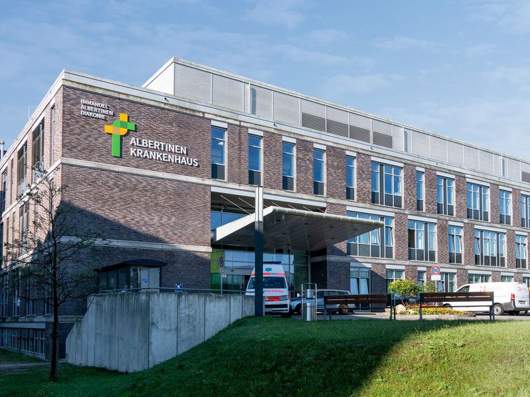 Immanuel Albertinen Diakonie - Einrichtungen - Gesundheit - Kliniken - Albertinen Krankenhaus