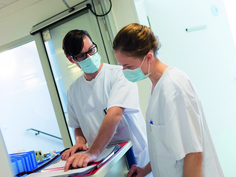 Pflegekräfte im Austausch - Ausbildung Pflegefachkraft - Amalie Sieveking Krankenhaus Hamburg-Volksdorf