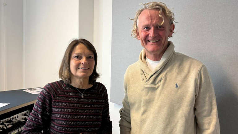 Julia Nogli und Paul Keim sprachen über Geburtshilfe im Immanuel Klinikum Bernau Julia Nogli und Paul Keim sprachen über Geburtshilfe im Immanuel Klinikum Bernau