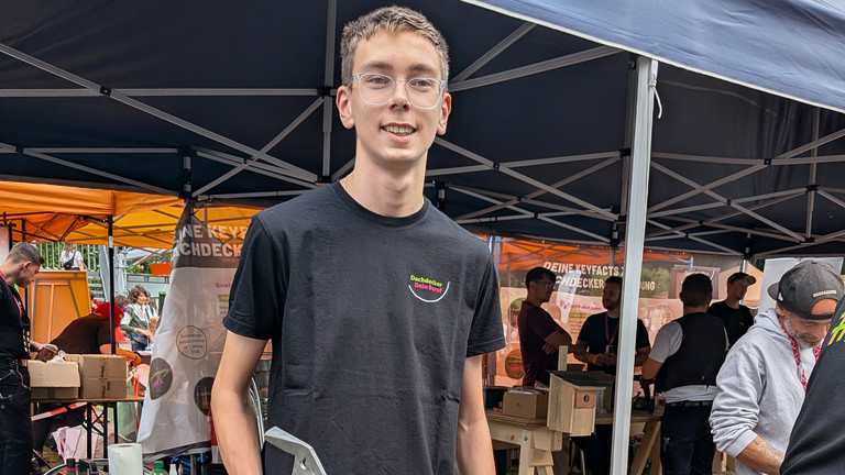 Azubi der Werkstück Raumgestaltung & Versorgungstechnik GmbH