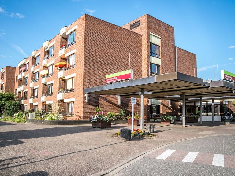 Immanuel Albertinen Diakonie - Einrichtungen - Gesundheit - Kliniken - Albertinen Haus - Geriatrische Klinik