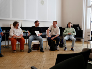 Personalentwicklerin Andrea Bogdan führte die Auszubildenden durch den Willkommenstag.