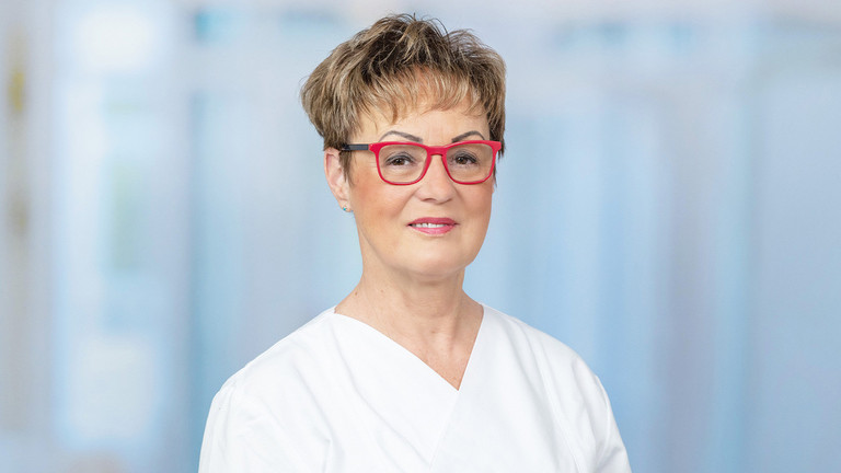 Potraitbild von Marion Baldy Potraitbild von Marion Baldy