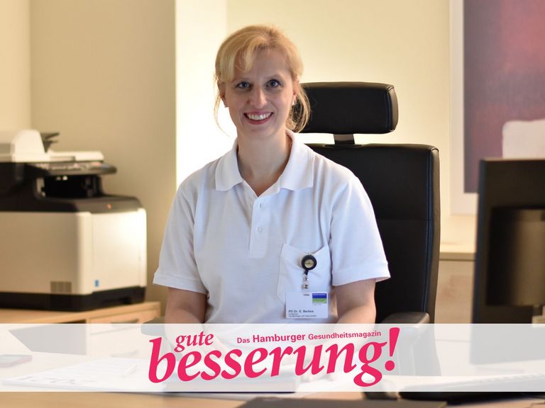 Albertinen Krankenhaus - Gynäkologie PD Dr. med. Berkes zum Thema Endometriose im Hamburger Gesundheitsmagazin "gute besserung!"