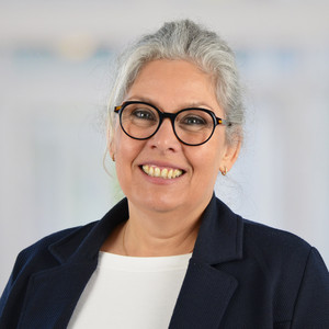 Patricia Hagelstein, Teamassistentin Geschäftsführung und Pflegedirektion im Amalie Sieveking Krankenhaus