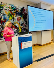 Vortrag zum Integrationsprozess internationaler Pflegekräfte vom Albertinen Krankenhaus beim Springer Gesundheitspflege-Kongress 2025