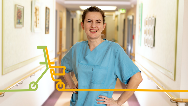 Altenpflege, Altenpflegerin, Altenpfleger - Stellenangebot- Immanuel Albertinen Diakonie