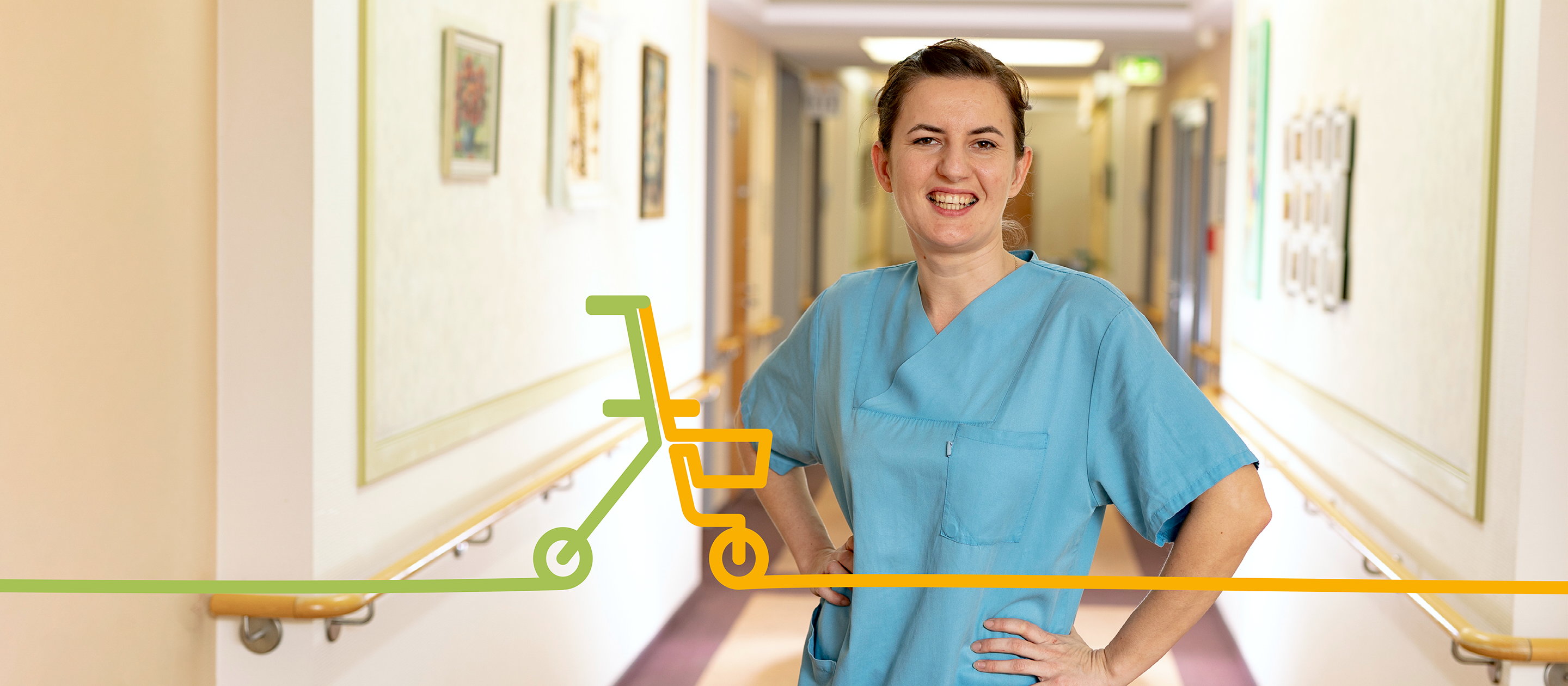 Altenpflege, Altenpflegerin, Altenpfleger - Stellenangebot- Immanuel Albertinen Diakonie