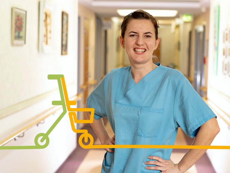 Altenpflege, Altenpflegerin, Altenpfleger - Stellenangebot- Immanuel Albertinen Diakonie