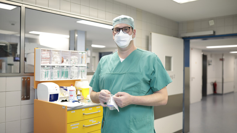 Anaesthesietechnischer Assistent, Evangelisches Amalie Sieveking Krankenhaus, Hamburg