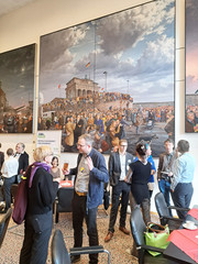 Im Austausch mit Kolleginnen und Kollegen anderer sozialer Träger