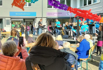 Eröffnung des Stadtteilzentrums findet große Resonanz