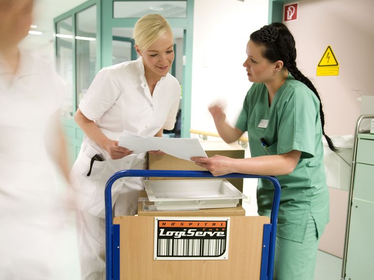 Services - Logistik - Hospital Logiserve