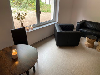 Neue Räumlichkeit, Sozialcafé, Feierliche Eröffnung Heilpädagogischer Förderbereich am Eichenrain, Immanuel Diakonie Südthüringen