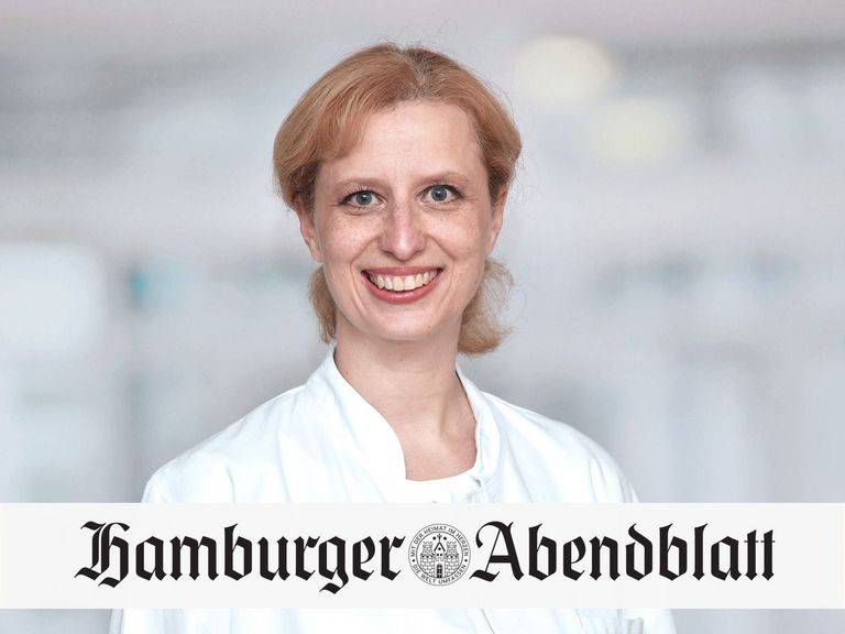 Albertinen Krankenhaus - Chefärztin PD Dr. Enrikö Berkes im Hamburger Abendblatt zum Thema Endometriose