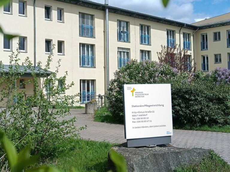 Ansicht Immanuel Pflegezentrum Werra-Aue