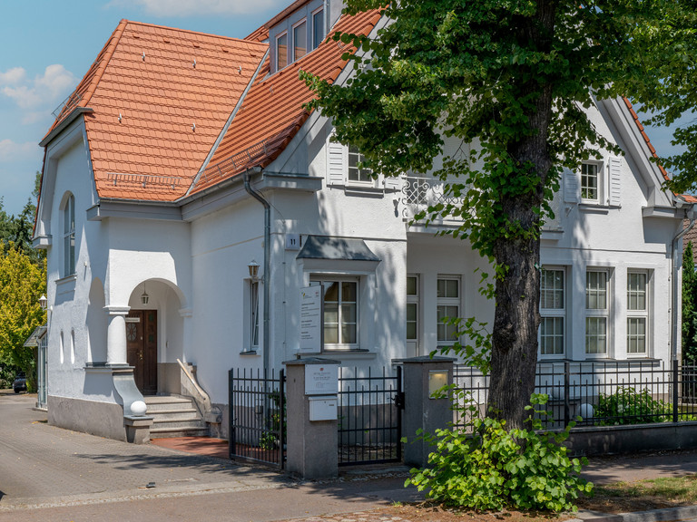 Außenansicht Medizinisches Versorgungszentrum Klosterfelde