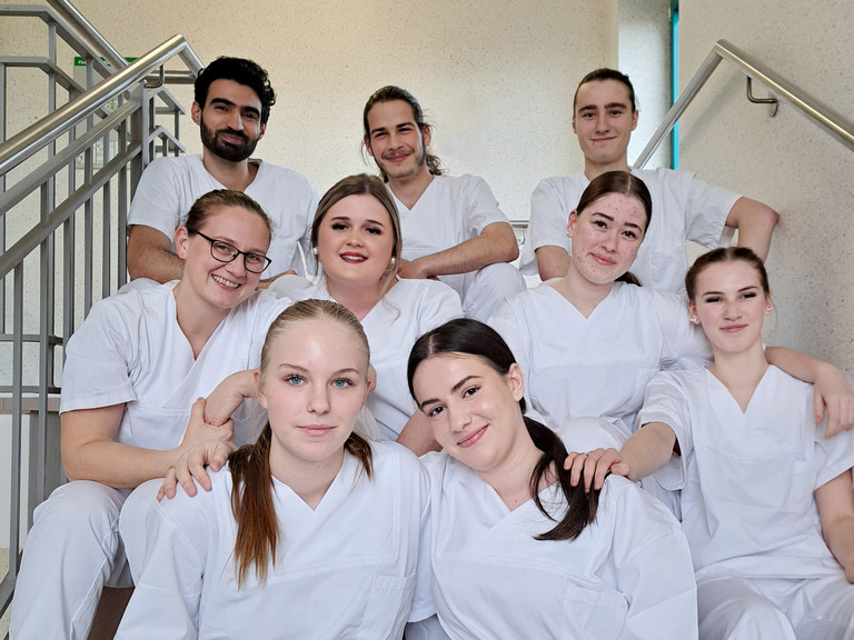 Neue Pflege-Azubis im Immanuel Klinikum Bernau Neue Pflege-Azubis im Immanuel Klinikum Bernau