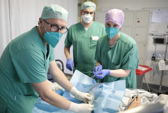 Anaesthesietechnische Assistenzkräfte, Evangelisches Amalie Sieveking Krankenhaus, Hamburg