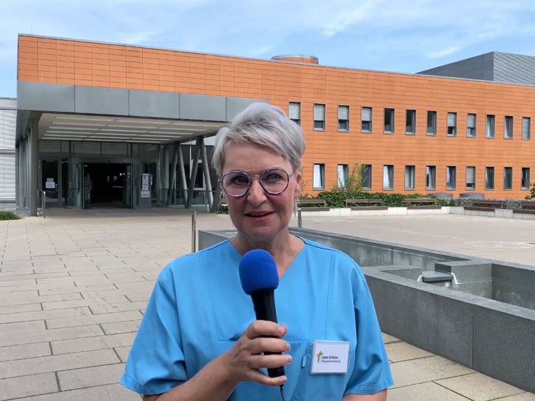 Immanuel Klinik Rüdersdorf - MS-Erzählcafé für MS-Patienten - Rolle medizinische Versorgung MS-Schwestern