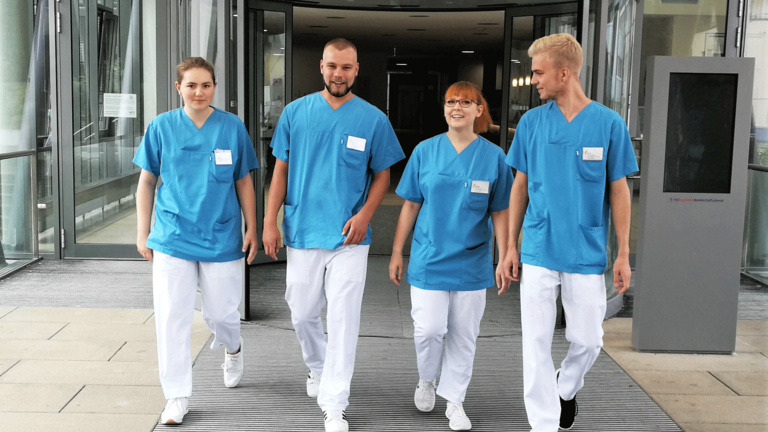 Auszubildende - Immanuel Klinik Rüdersdorf - Karriere - Ausbildung und Weiterbildung
