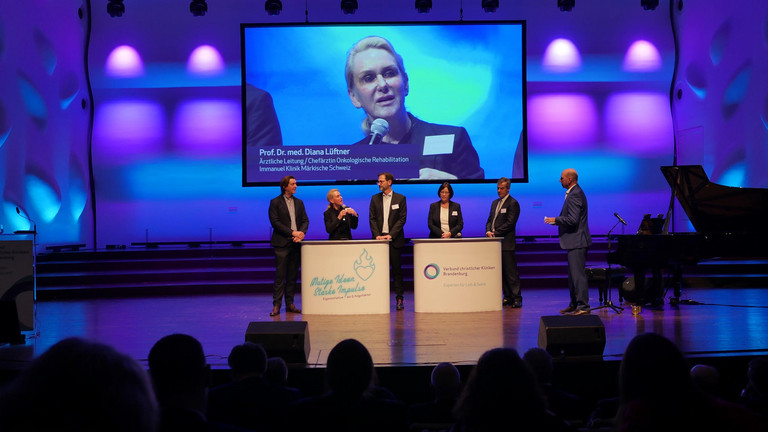 Neujahrsempfang des VcKB - Podiumsdiskussion