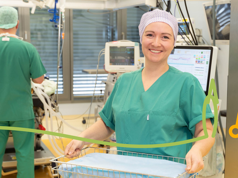 OTA, Operationstechnische Assistenz, Stellenangebot Immanuel Albertinen Diakonie