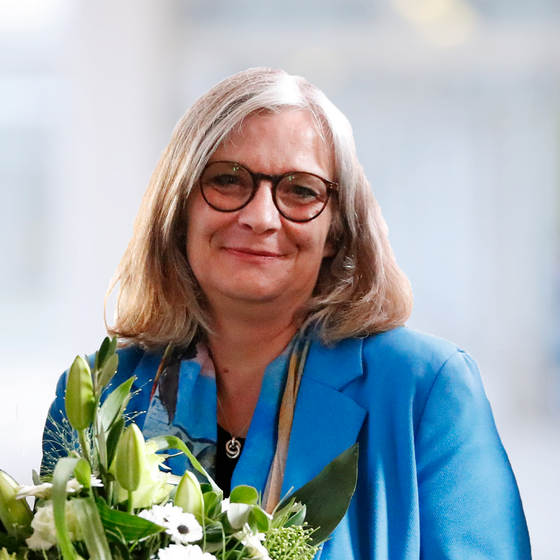 Alexandra Roth, Geschäftsführerin der Immanuel Diakonie Südthüringen im Portrait zum Weltfrauentag am 8. März