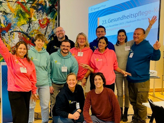 Albertinen Krankenhaus Team beim 23. Springer Gesundheitspflege-Kongress 2025 in Hamburg