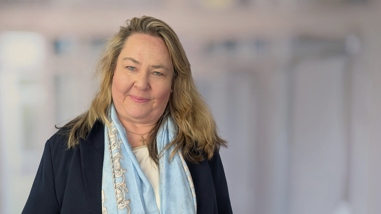 Andrea Wichmann ist Konzerngeschäftsführerin Personal und Services der Immanuel Albertinen Diakonie Andrea Wichmann ist Konzerngeschäftsführerin Personal und Services der Immanuel Albertinen Diakonie