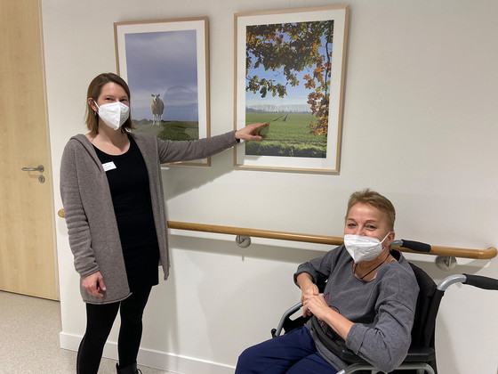 Sozialarbeiterin Cornelia Fritsche zeigt ihre Fotografien, Nachrichten, Diakonie Hospiz Woltersdorf Sozialarbeiterin Cornelia Fritsche zeigt ihre Fotografien, Nachrichten, Diakonie Hospiz Woltersdorf