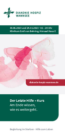 Flyer zum Kurs